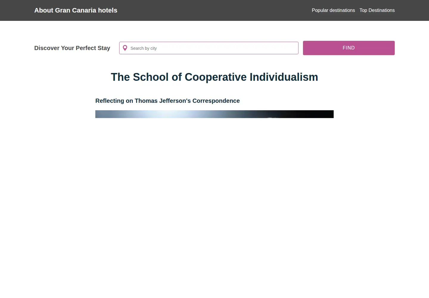 Screenshot of cooperativeindividualism.org