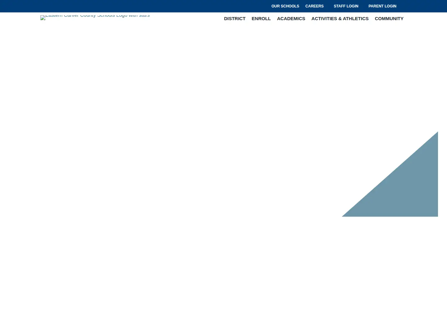Screenshot of district112.org