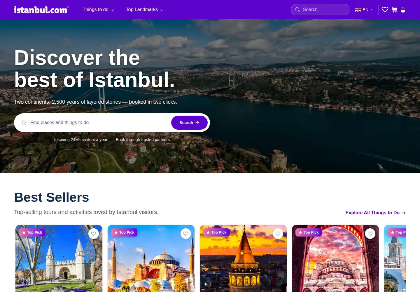 Screenshot of istanbul.com