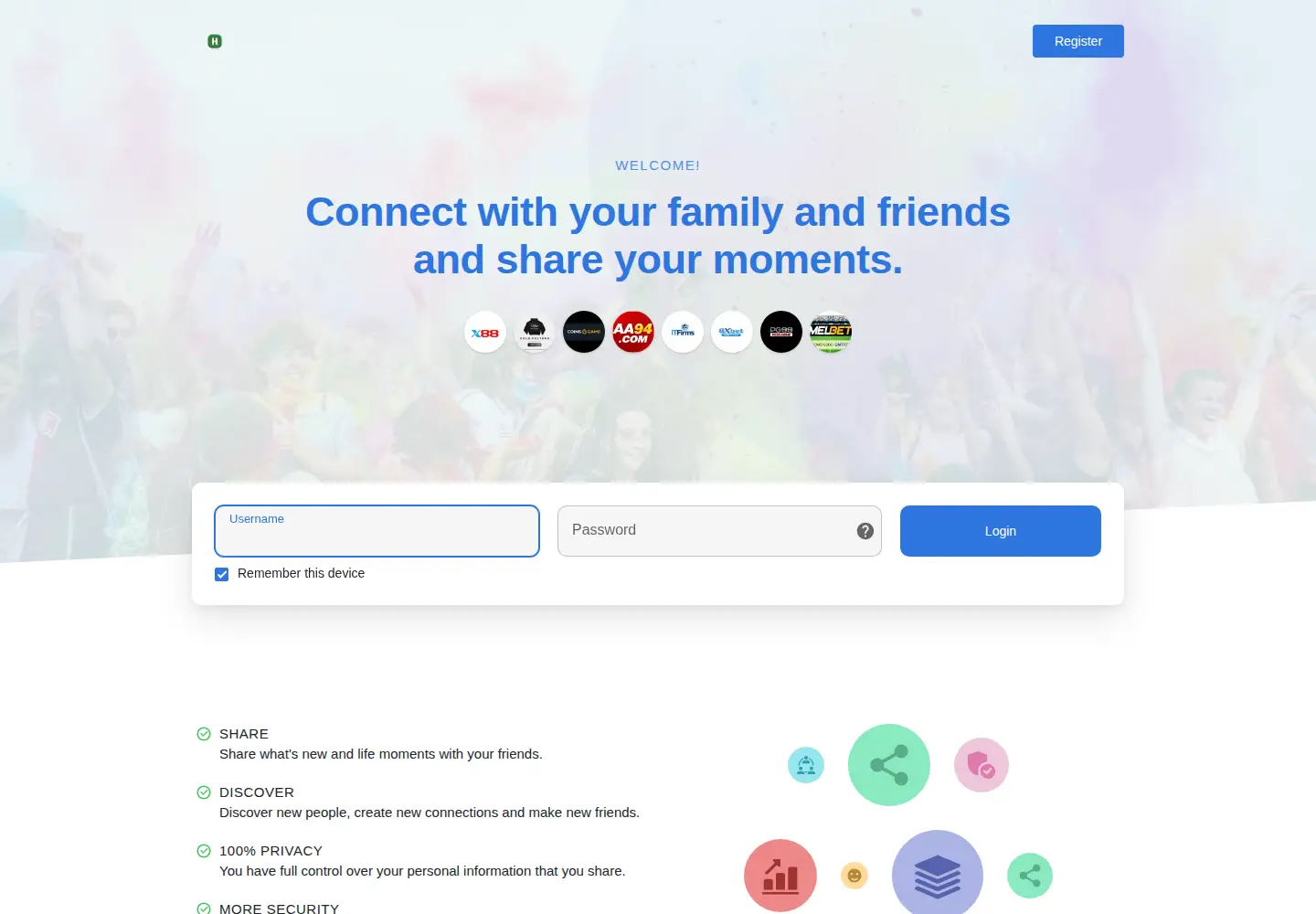 Screenshot of hostndobezi.com