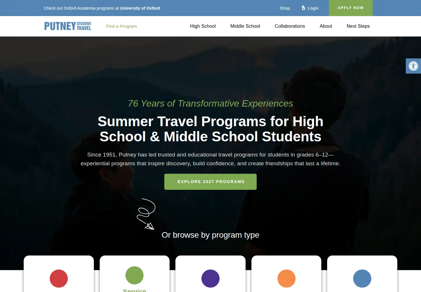 Screenshot of goputney.com