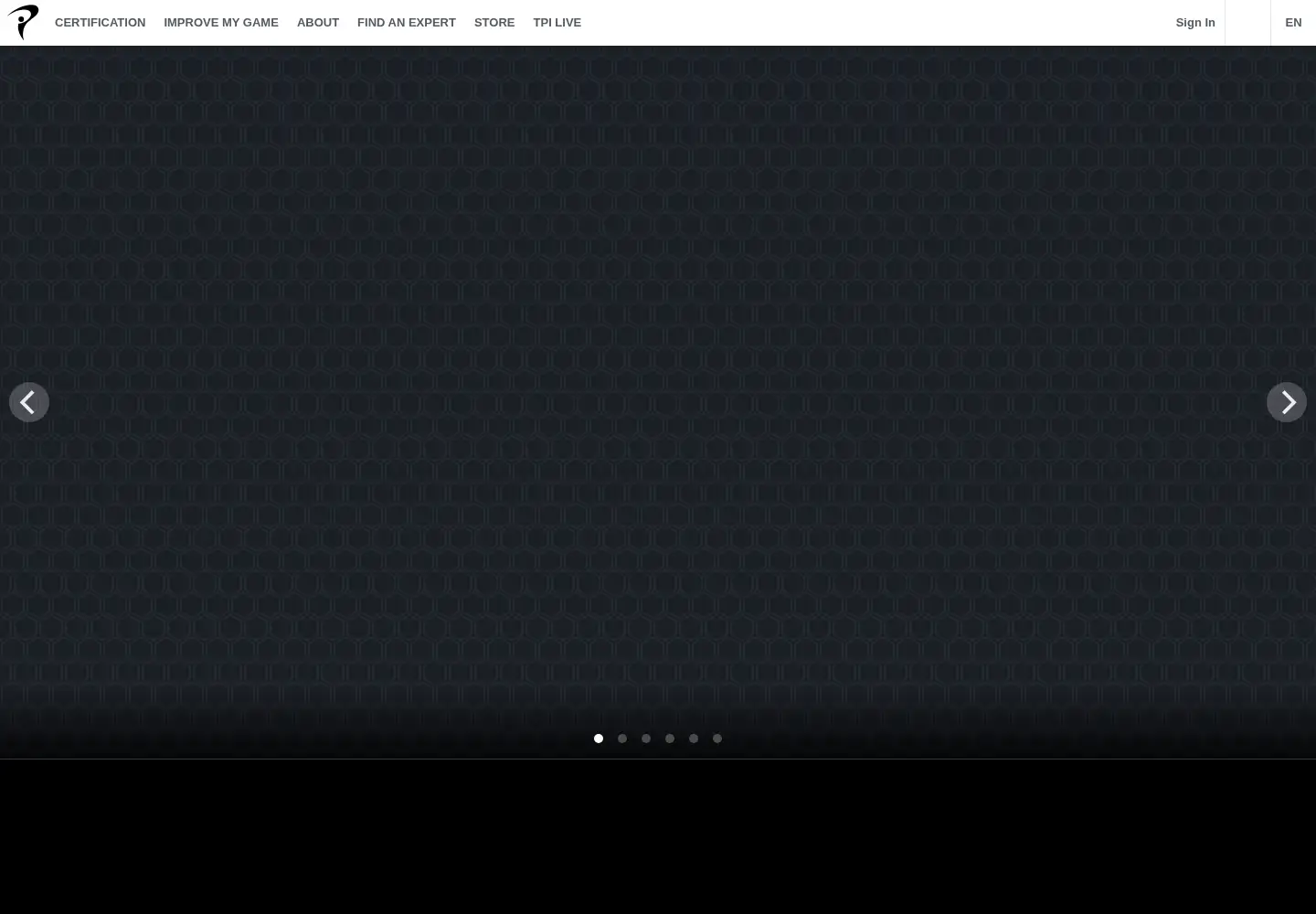 Screenshot of mytpi.com