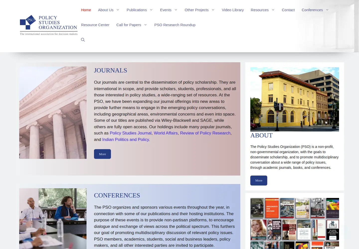 Screenshot of ipsonet.org