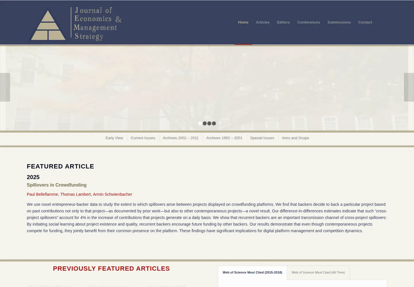 Screenshot of editjems.org
