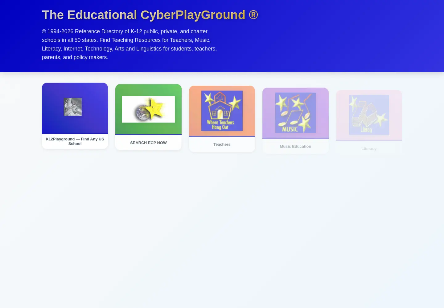 Screenshot of edu-cyberpg.com