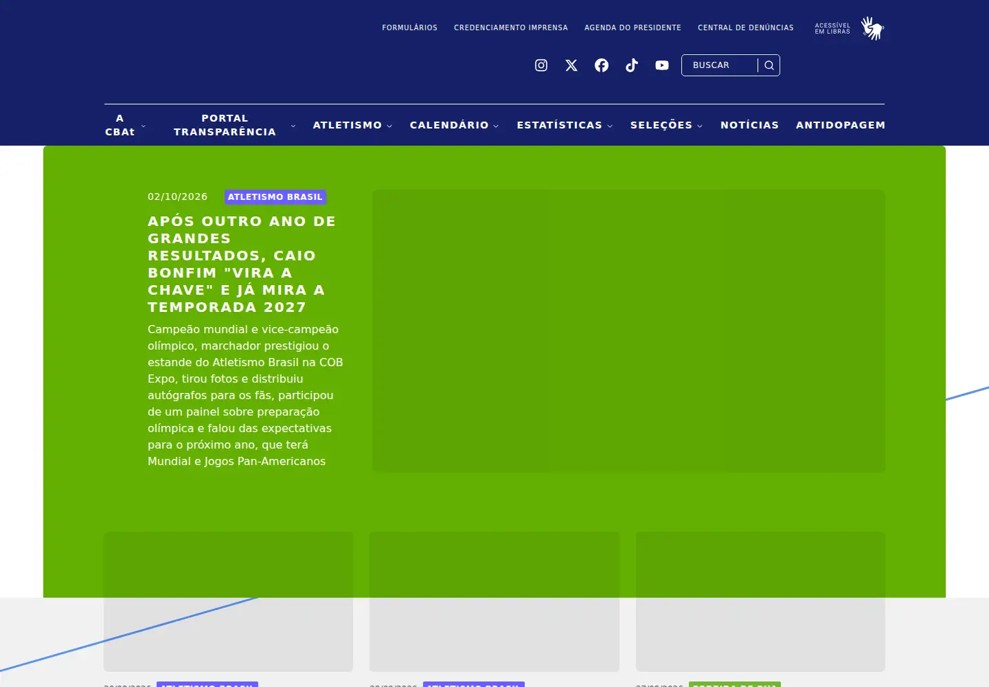 Screenshot of cbat.org.br
