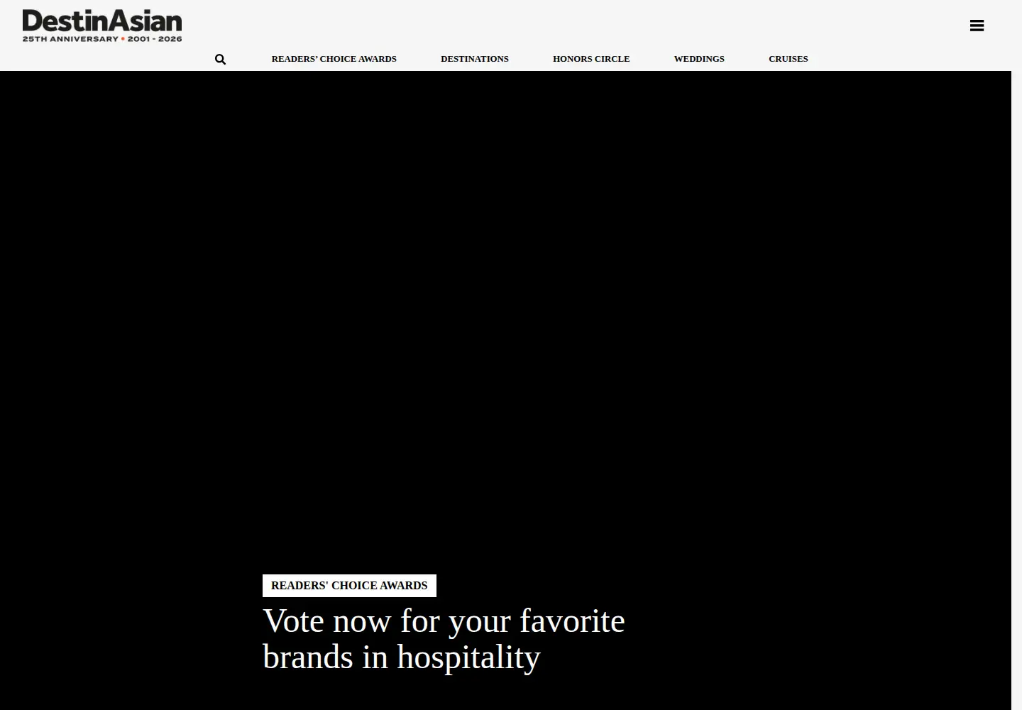 Screenshot of destinasian.com
