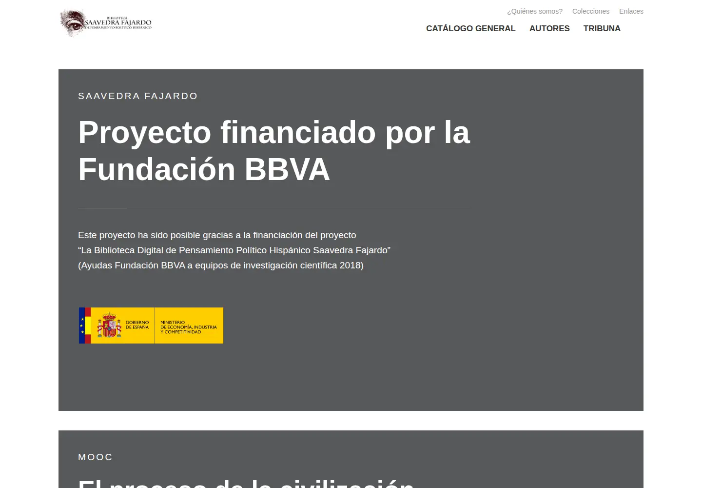 Screenshot of saavedrafajardo.org