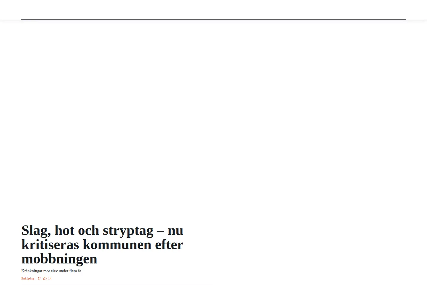 Screenshot of eposten.se