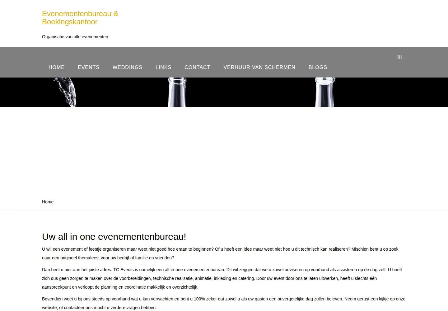 Screenshot of dramagent.be