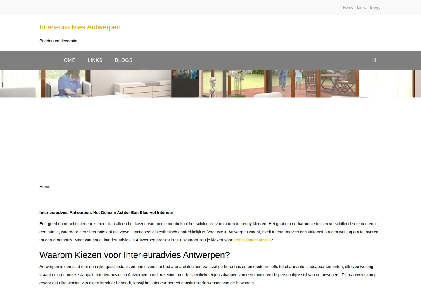 Screenshot of fecamo-antwerpen.be