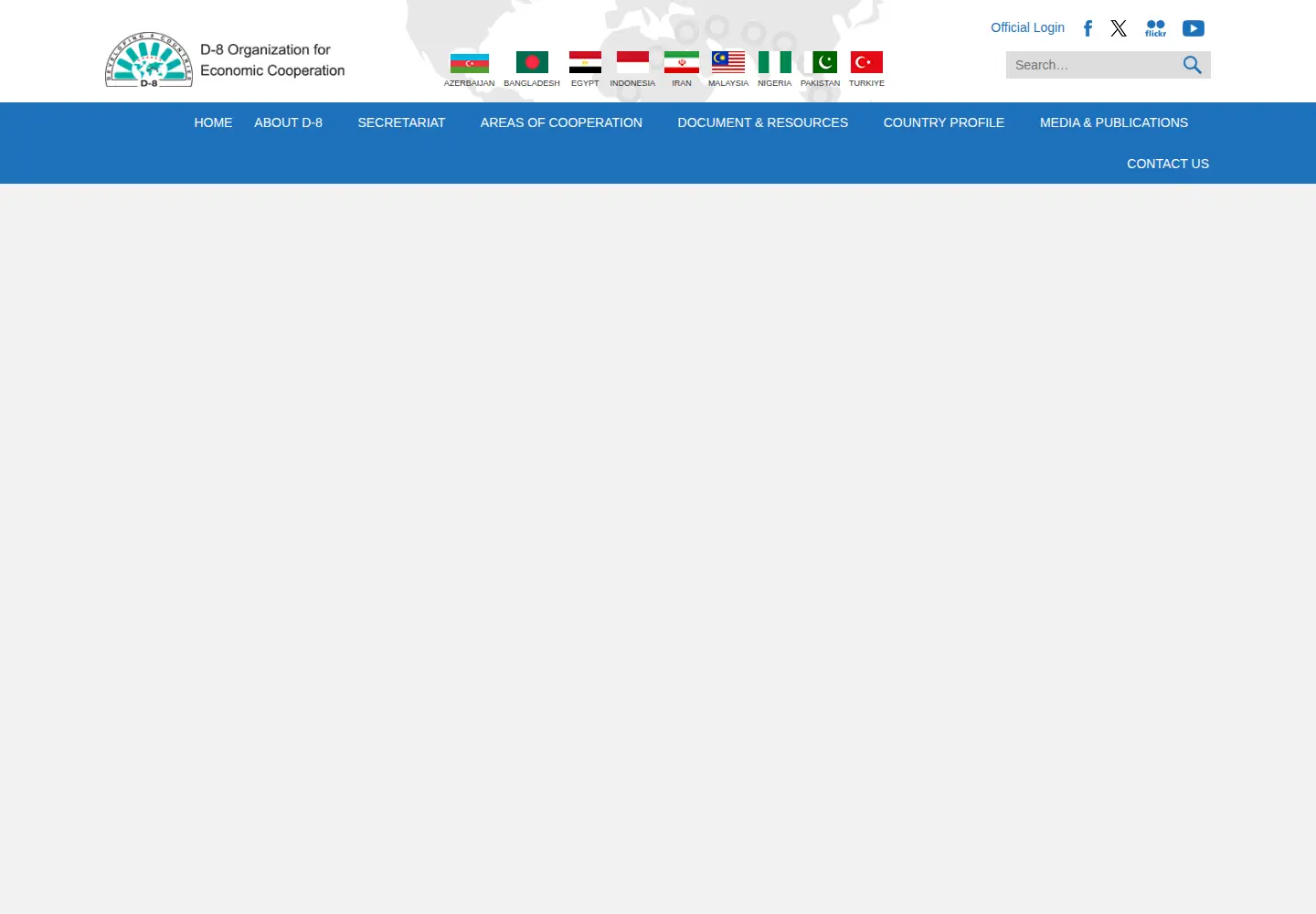 Screenshot of developing8.org
