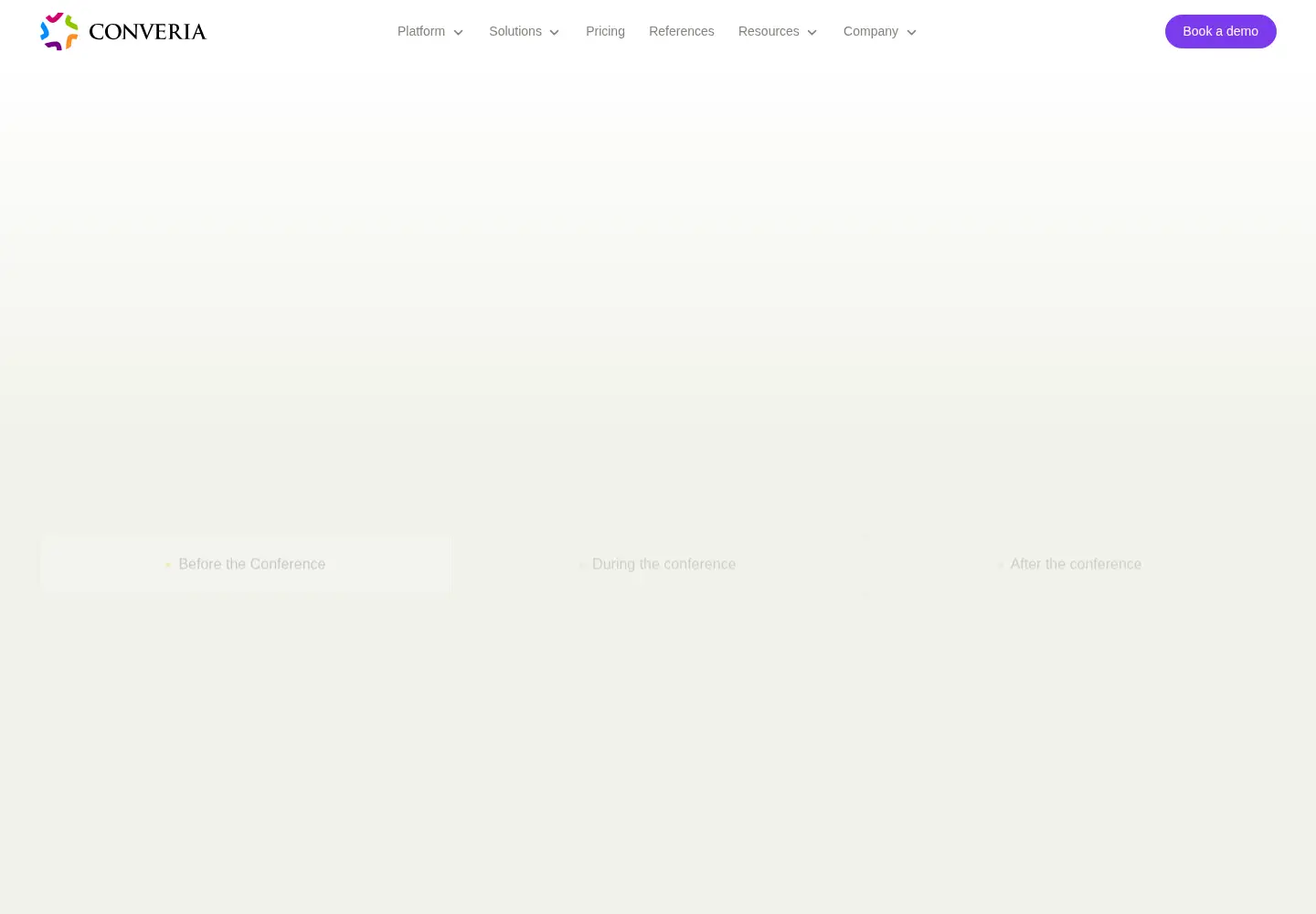 Screenshot of converia.de
