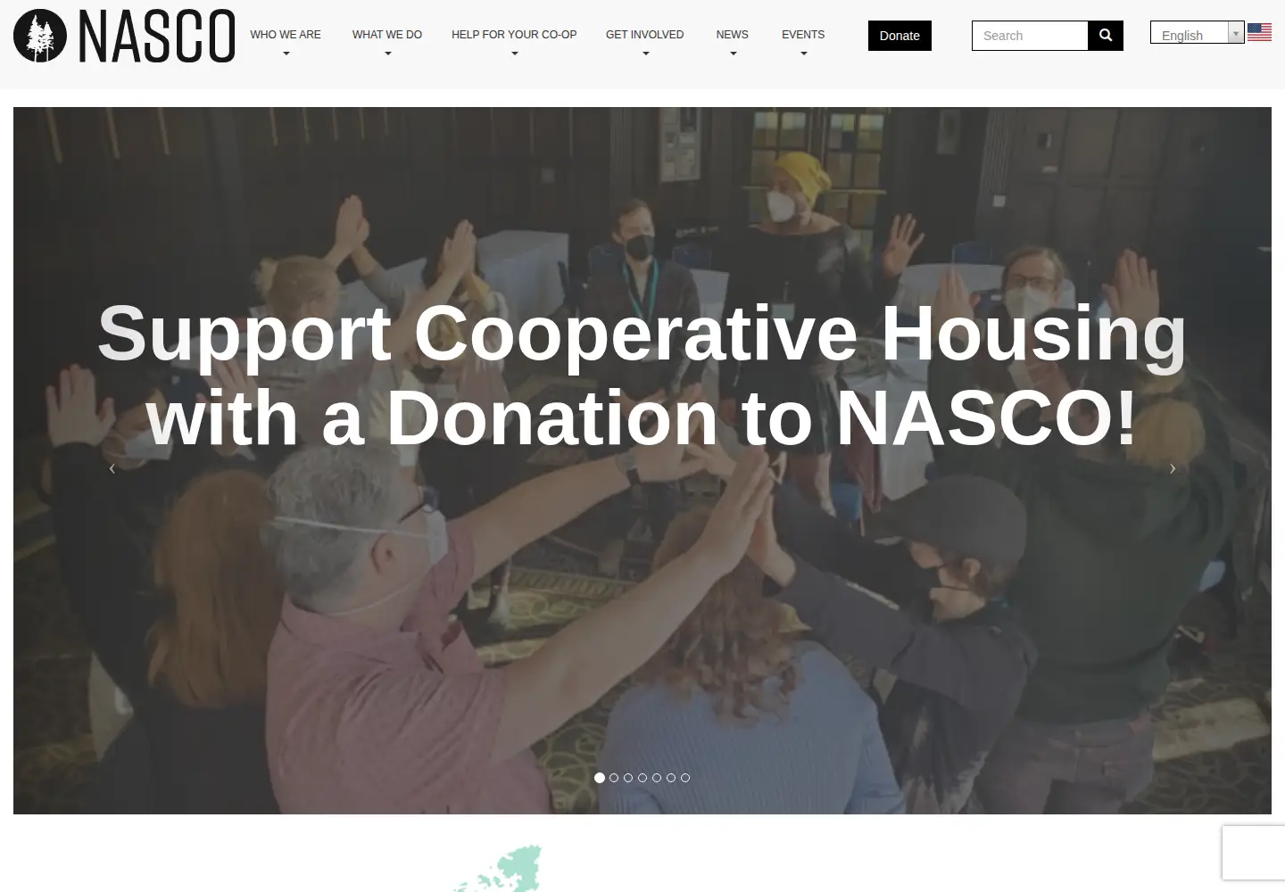 Screenshot of nasco.coop