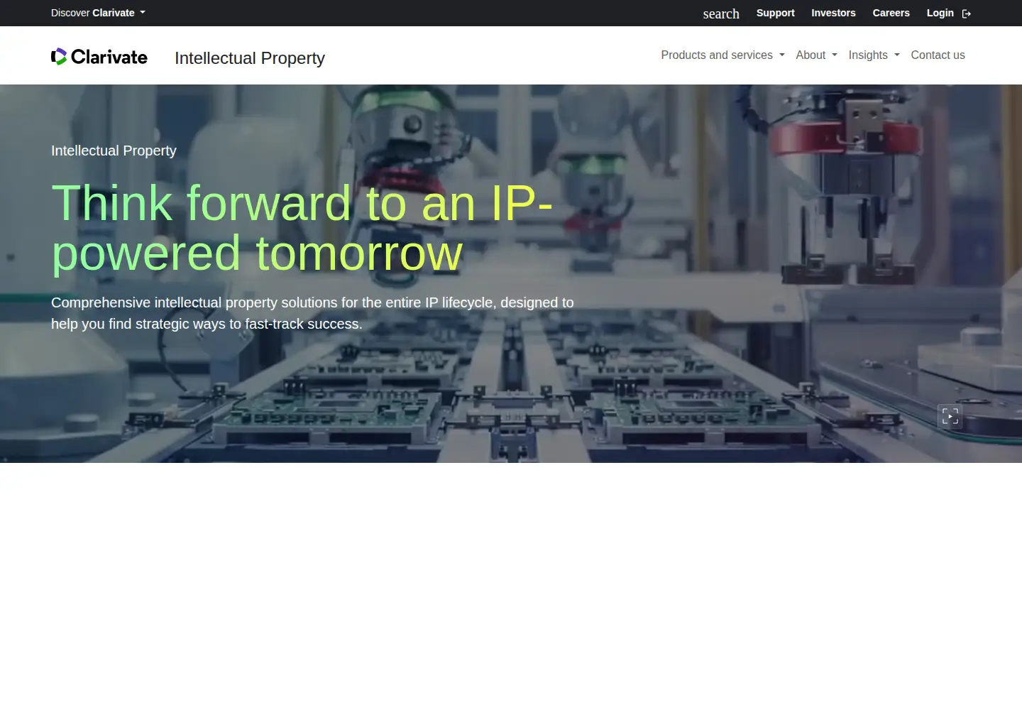 Screenshot of cpaglobal.com