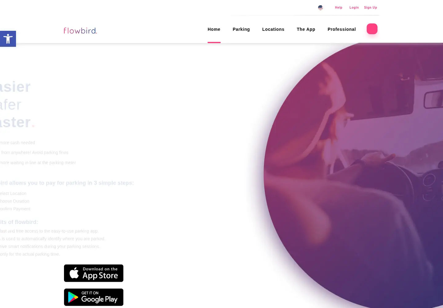 Screenshot of flowbirdapp.com