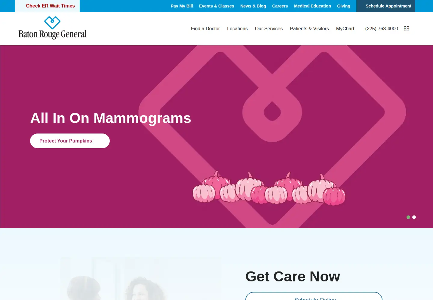 Screenshot of brgeneral.org