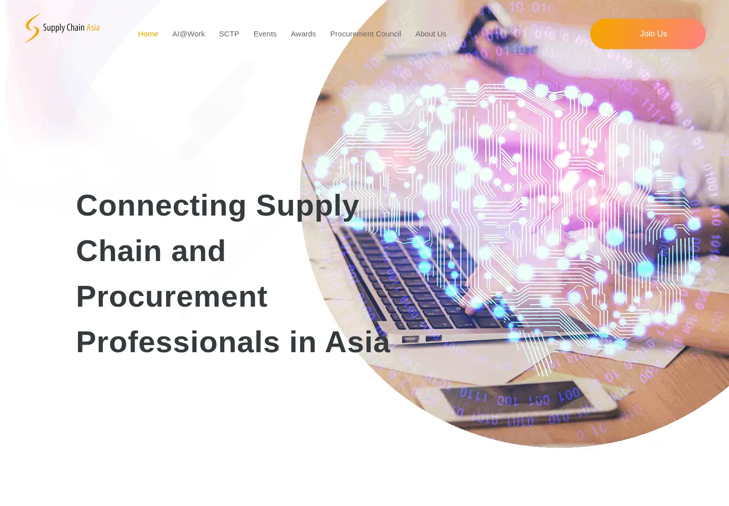 Screenshot of supplychainasia.org