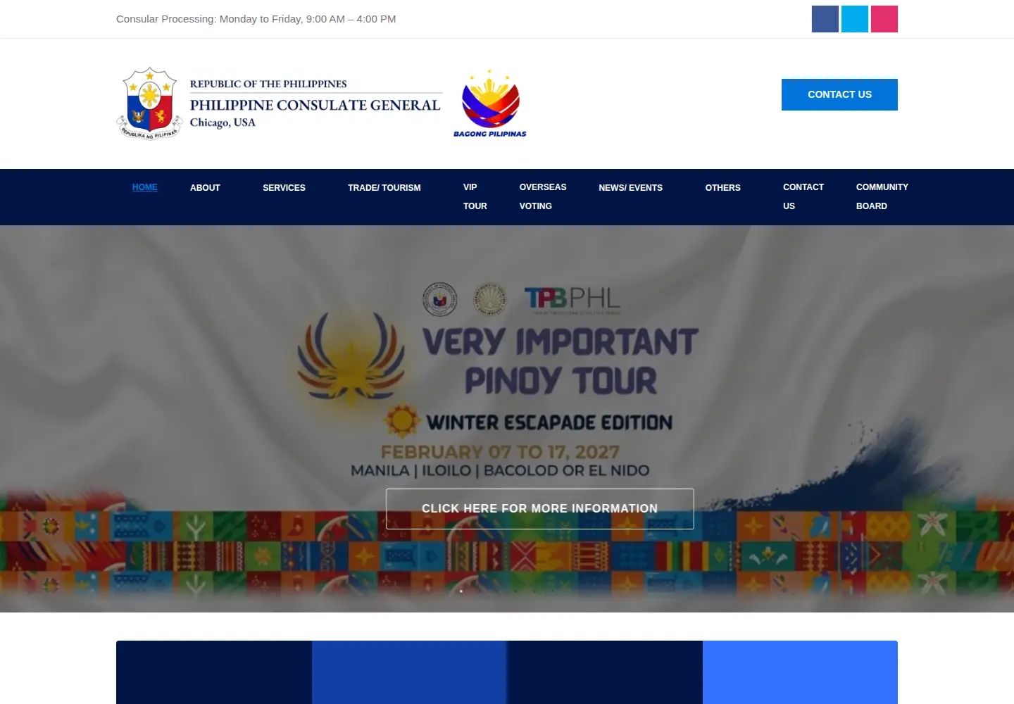 Screenshot of chicagopcg.com