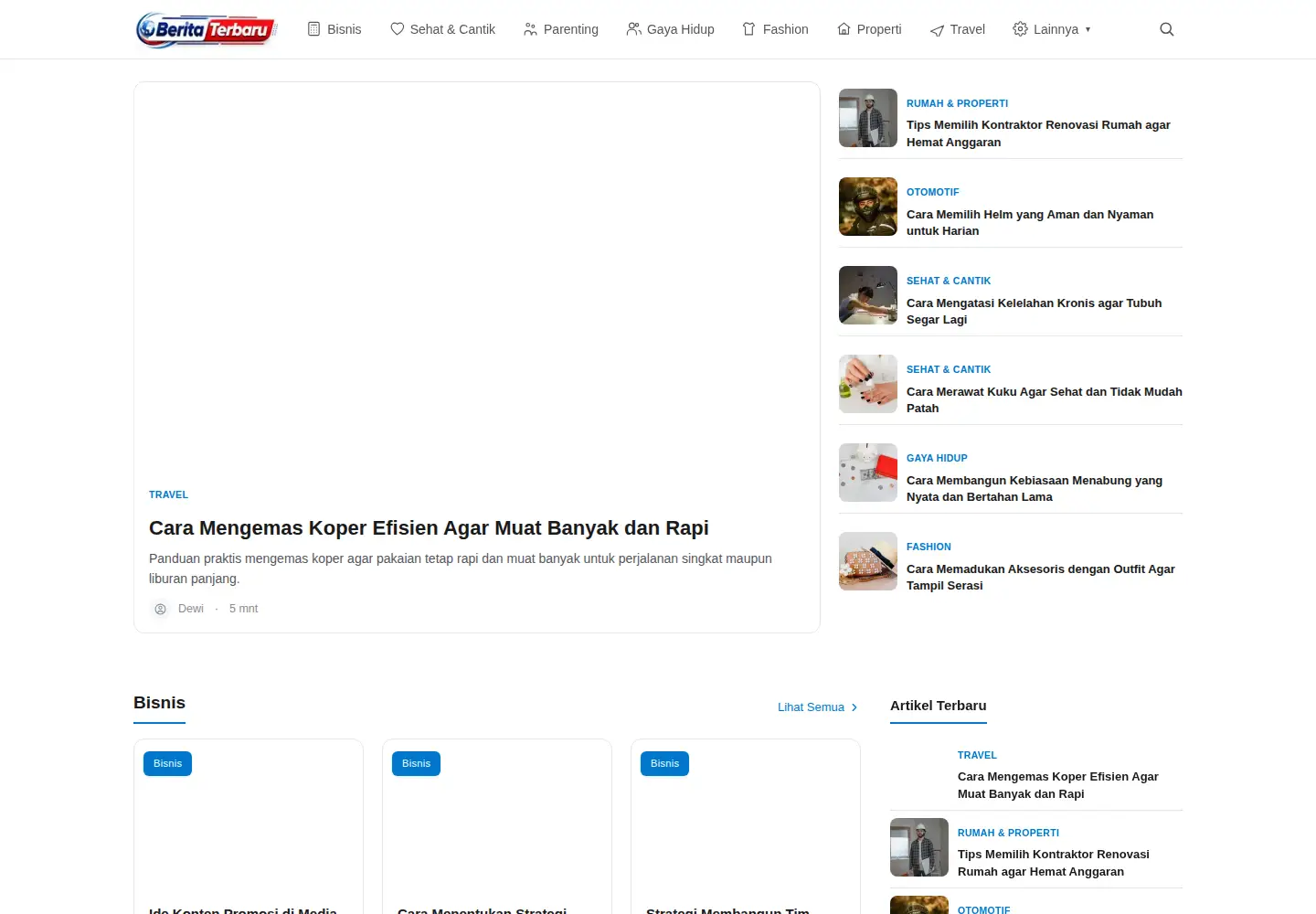Screenshot of makemak.com