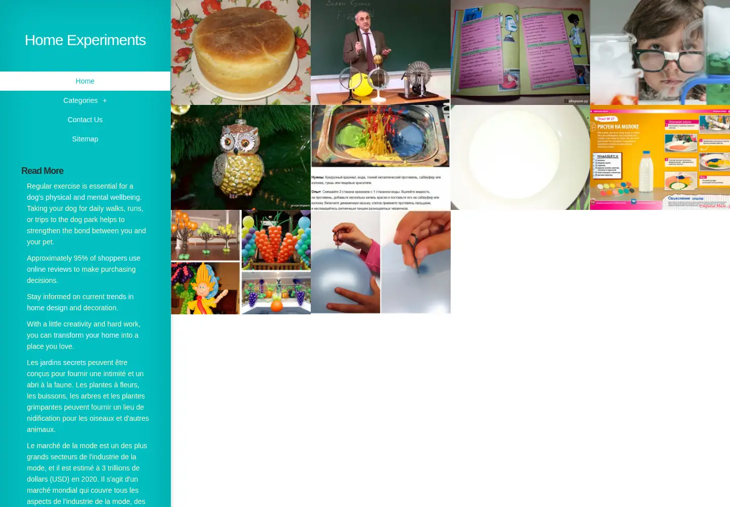 Captured homepage of doozze.com in the current scan