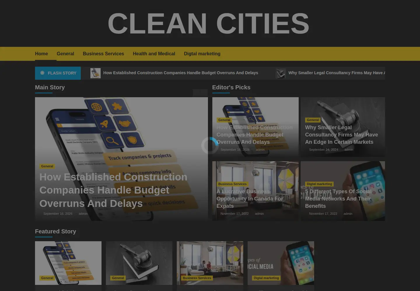 Screenshot of clean-cities.org