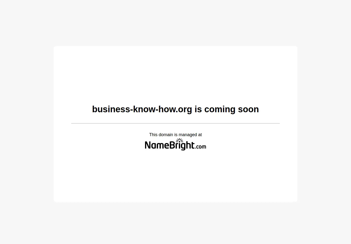 Screenshot of business-know-how.org