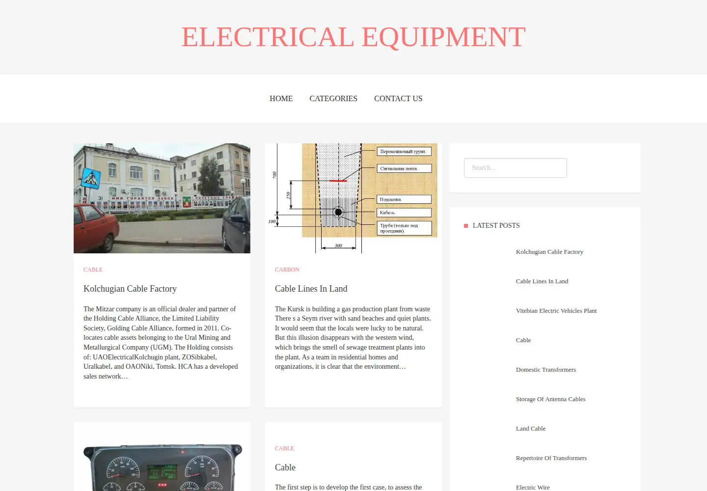 Screenshot of facilitiesamerica.info