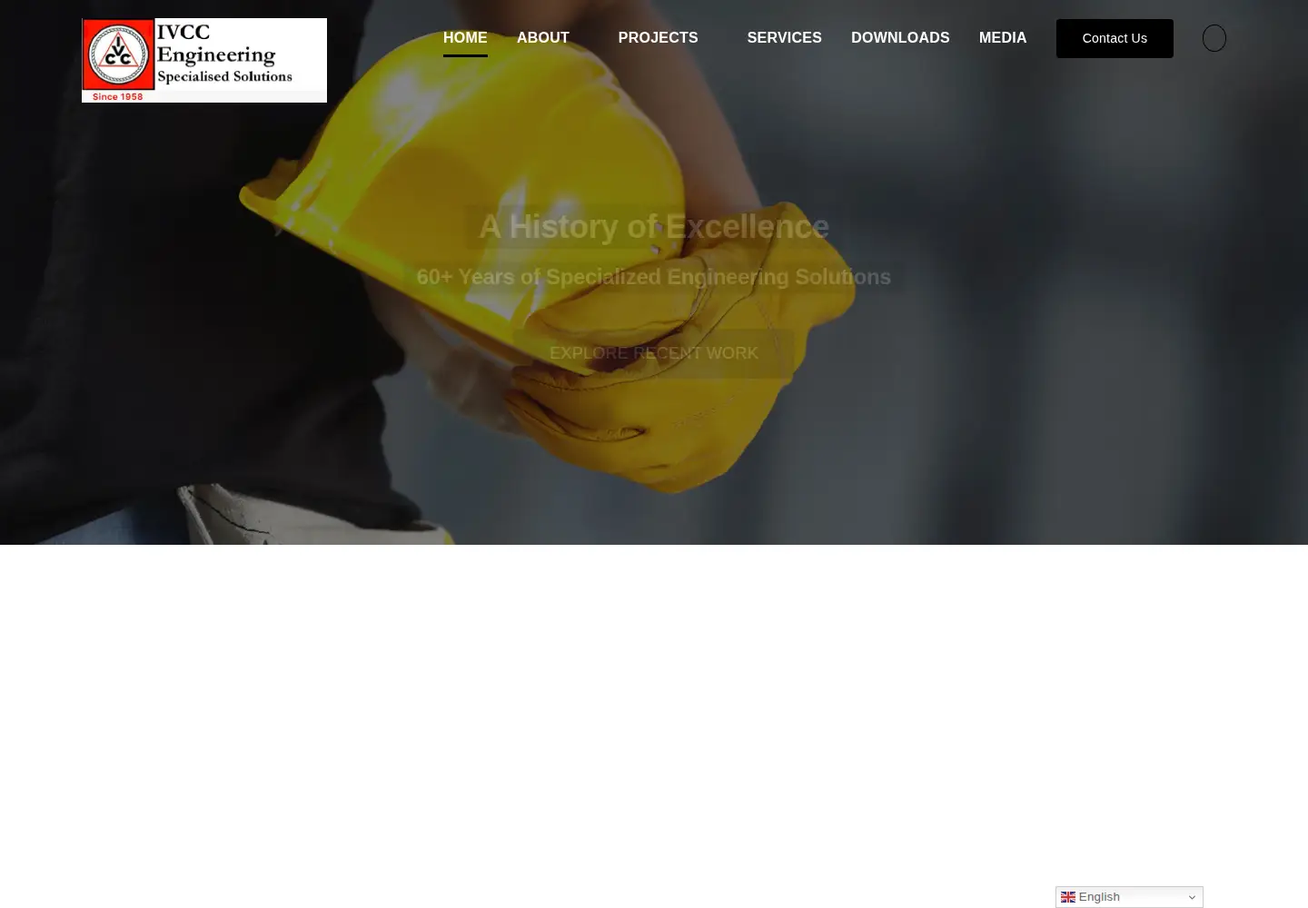 Screenshot of ivcclhr.com