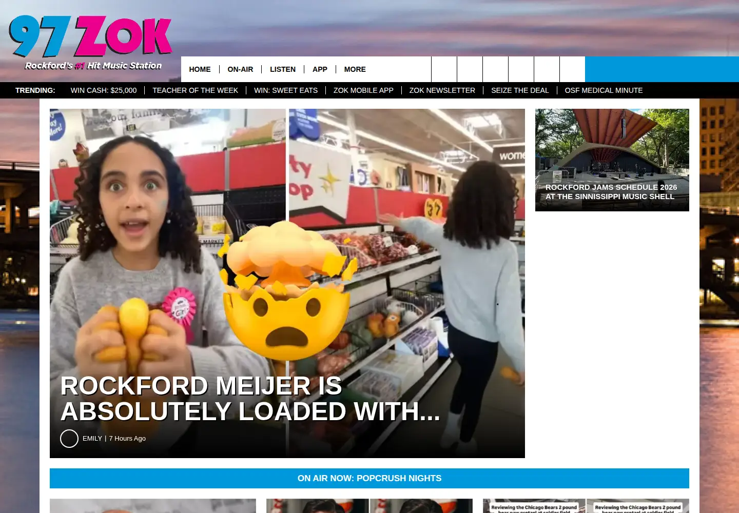 Captured homepage of 97zokonline.com in the current scan