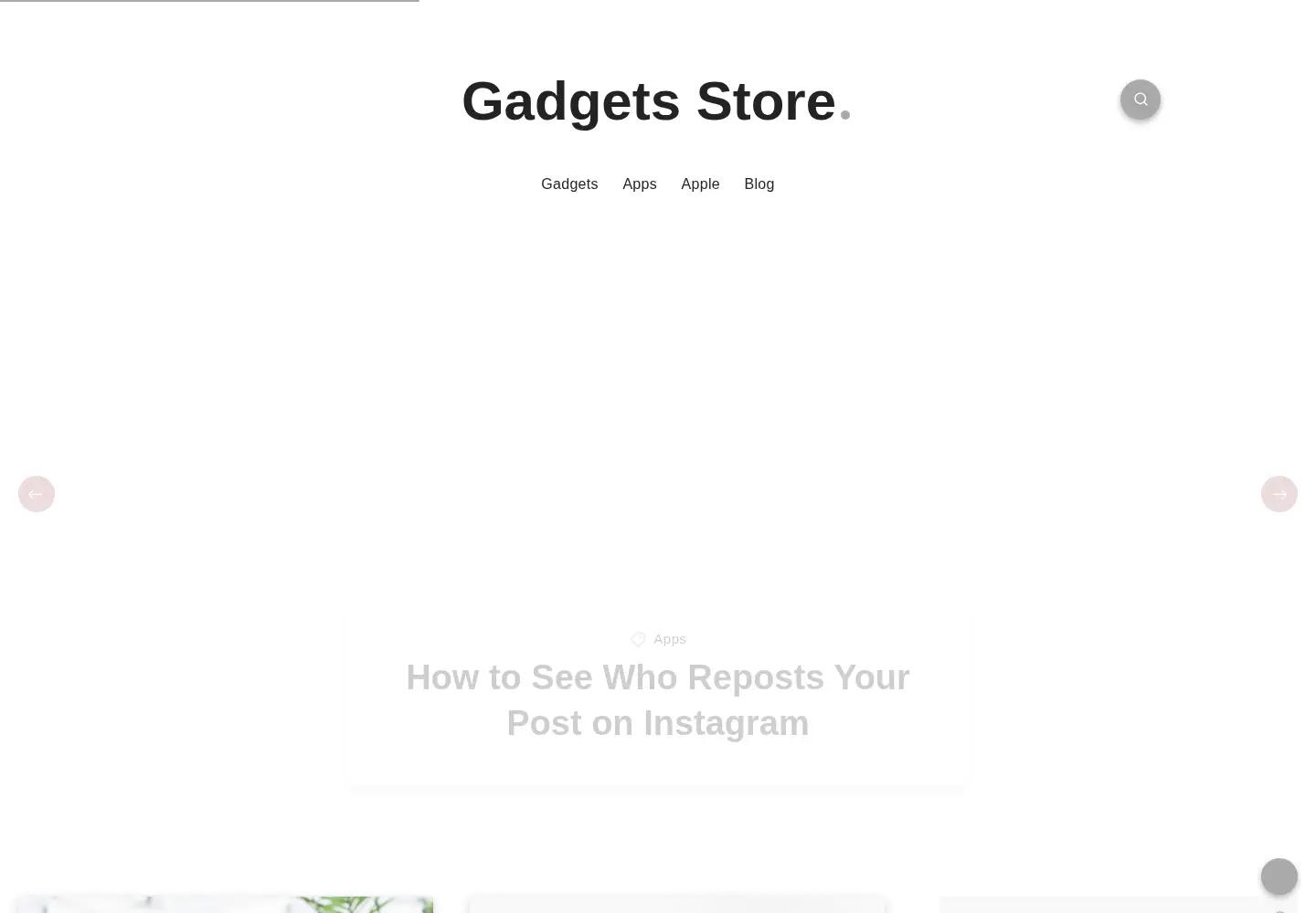 Screenshot of gadgets-store.net