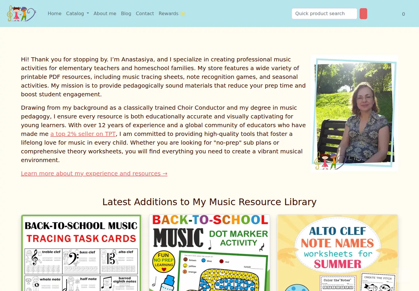 Screenshot of anastasiya.studio