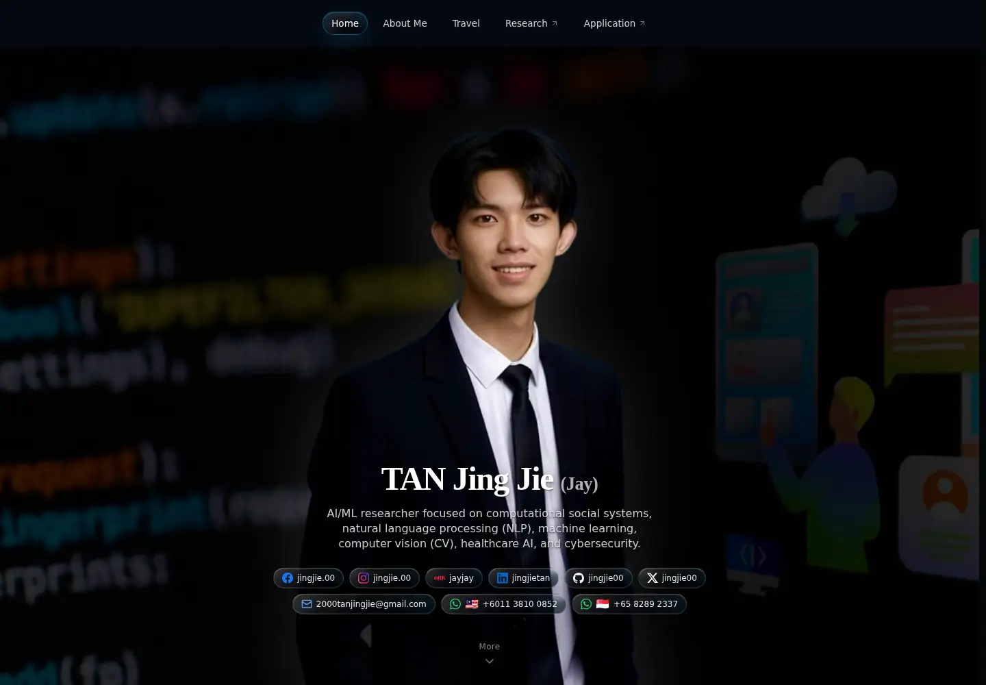 Screenshot of jingjietan.com
