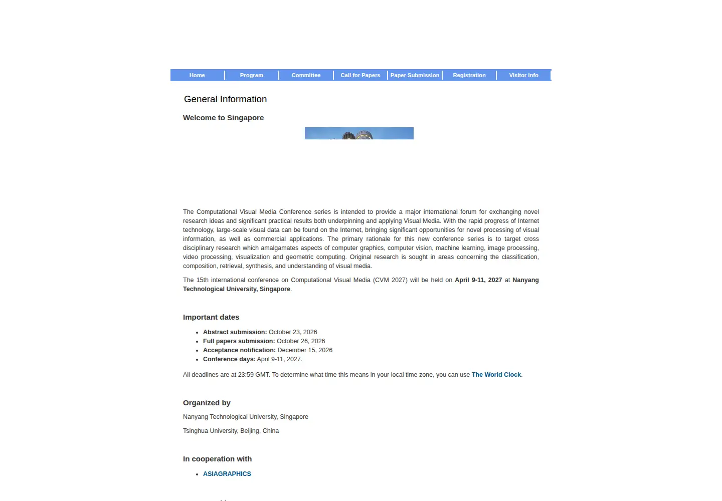 Screenshot of iccvm.org