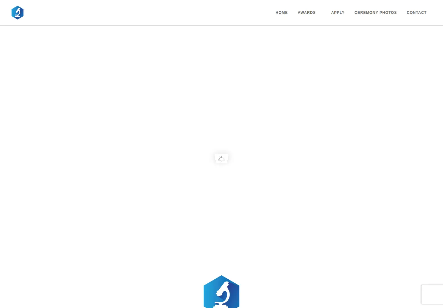 Captured homepage of hopkinsyidp.org in the current scan