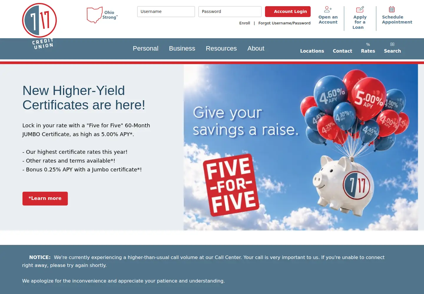 Screenshot of 717cu.com