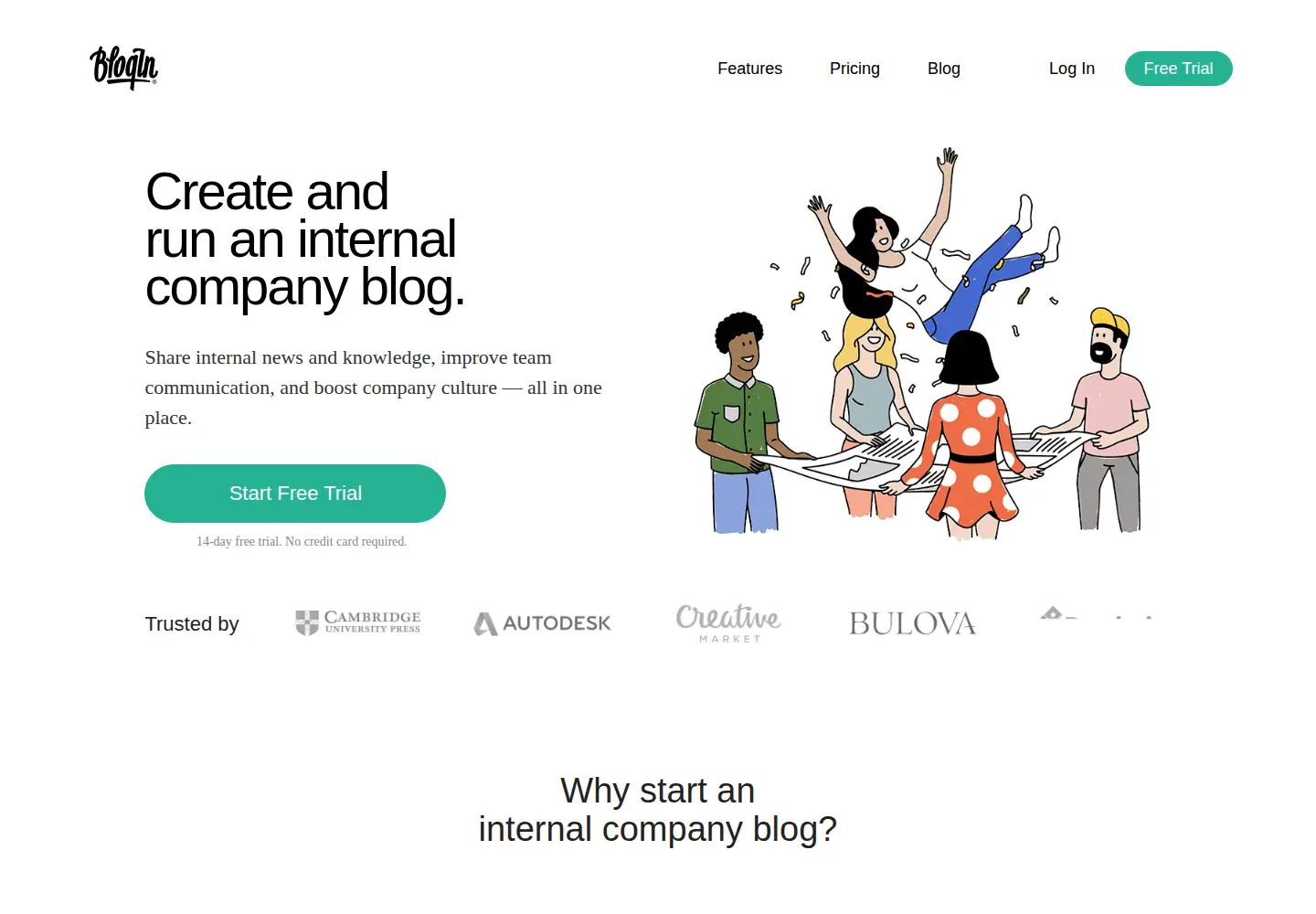 Screenshot of blogin.co