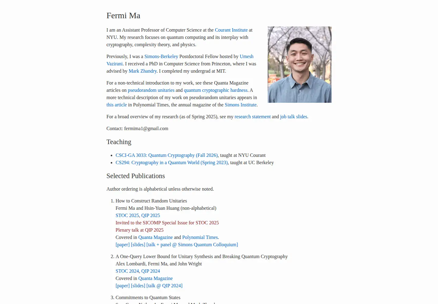 Screenshot of fermima.com