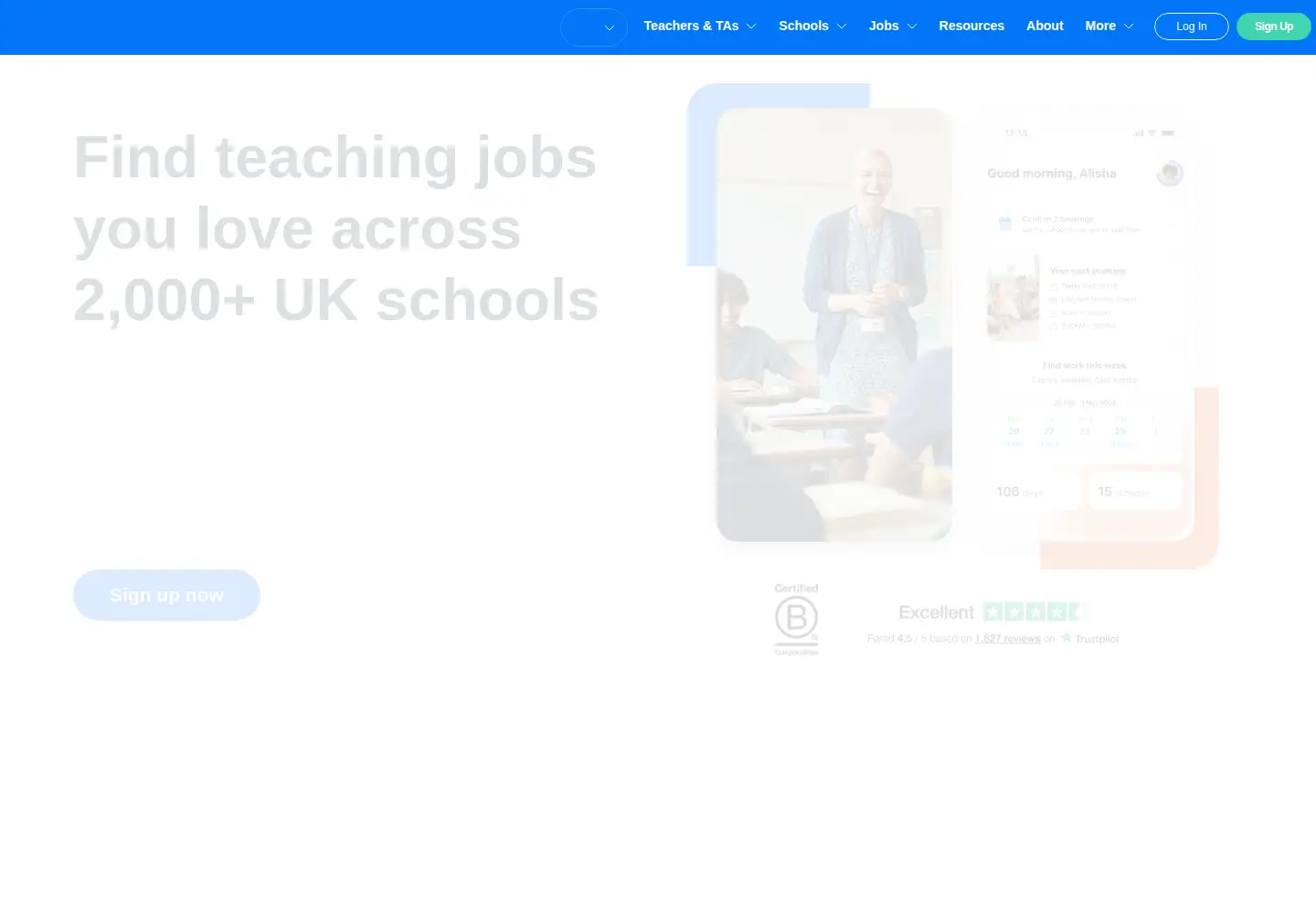 Screenshot of zeneducate.com