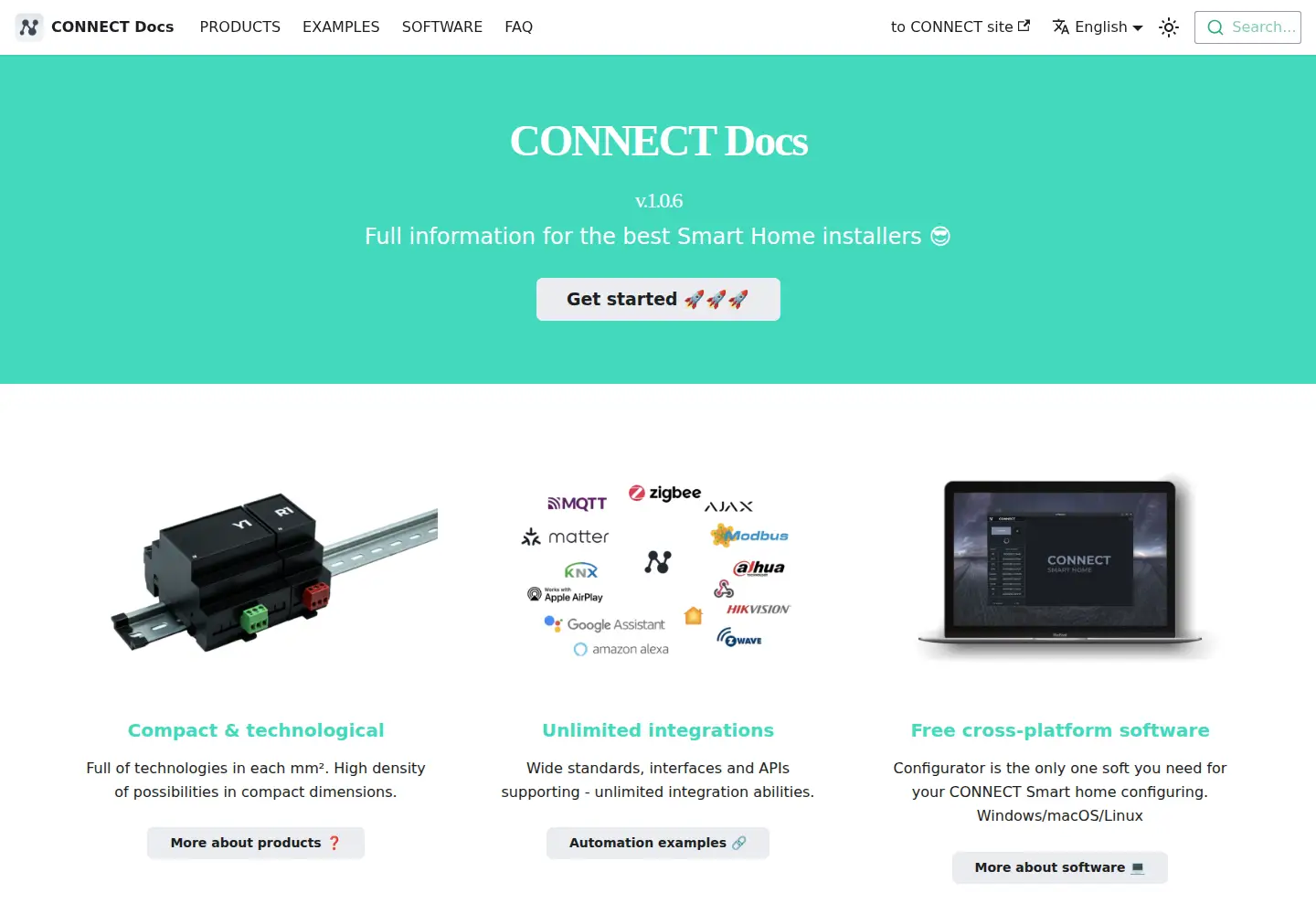 Screenshot of yoctoconnect.com