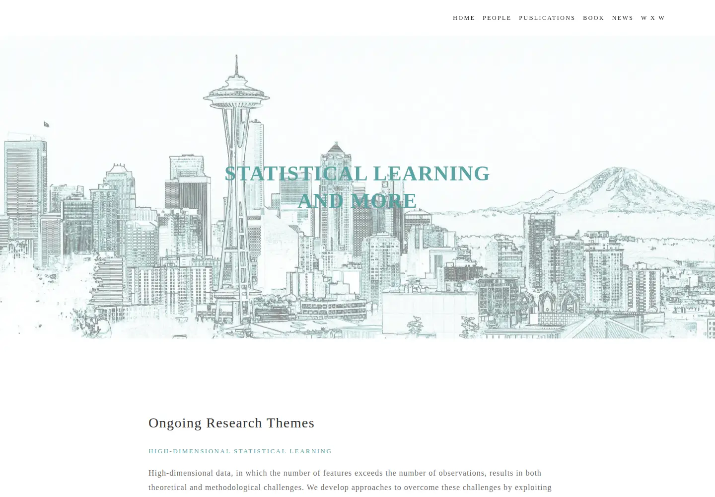 Captured homepage of danielawitten.com in the current scan