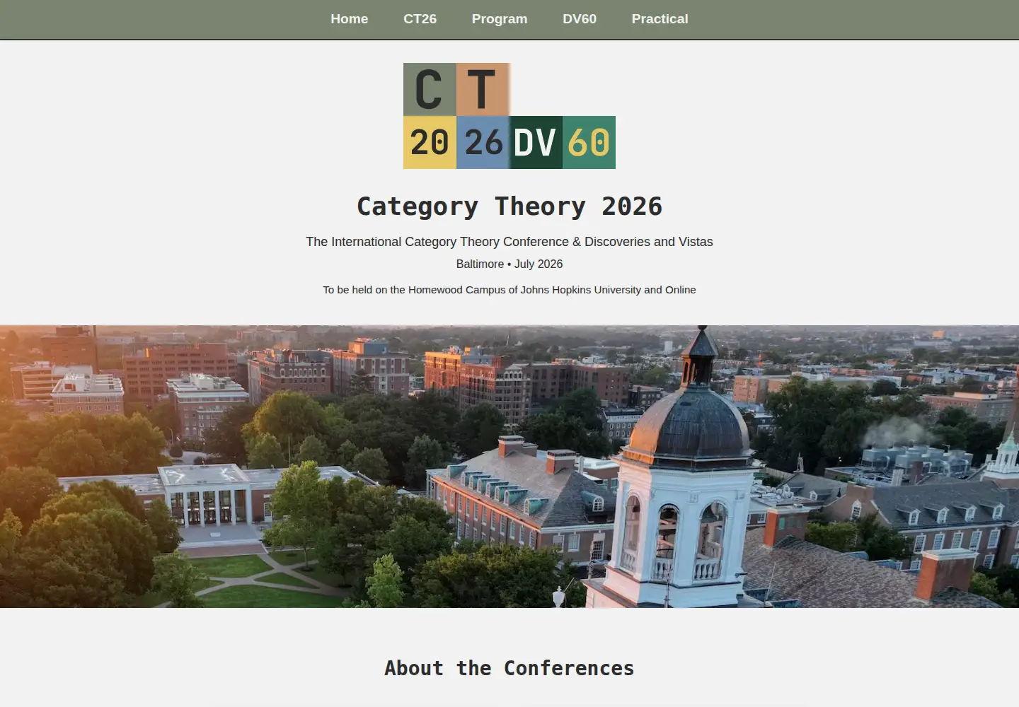 Screenshot of ct2026.com