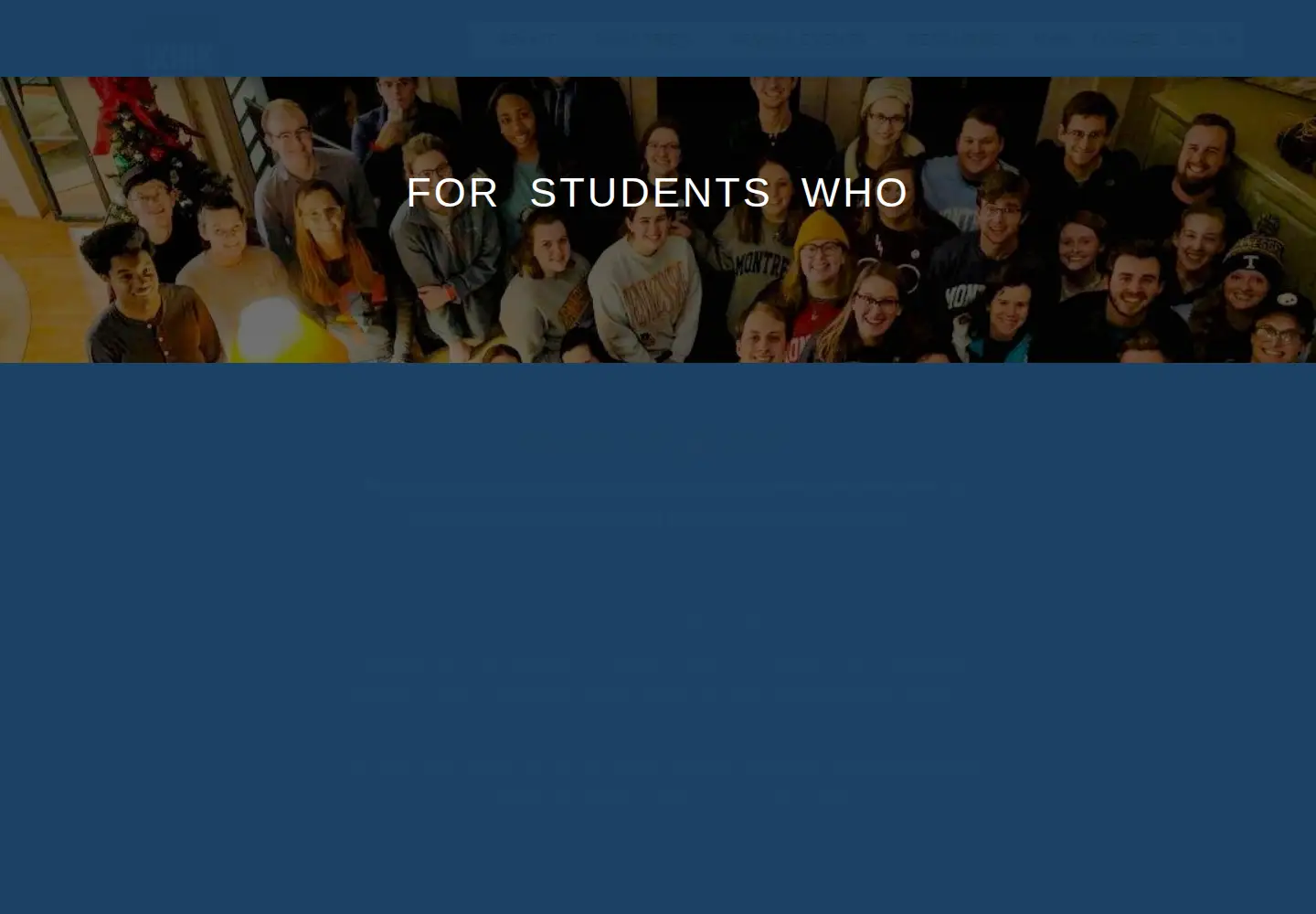 Screenshot of ukirk.org