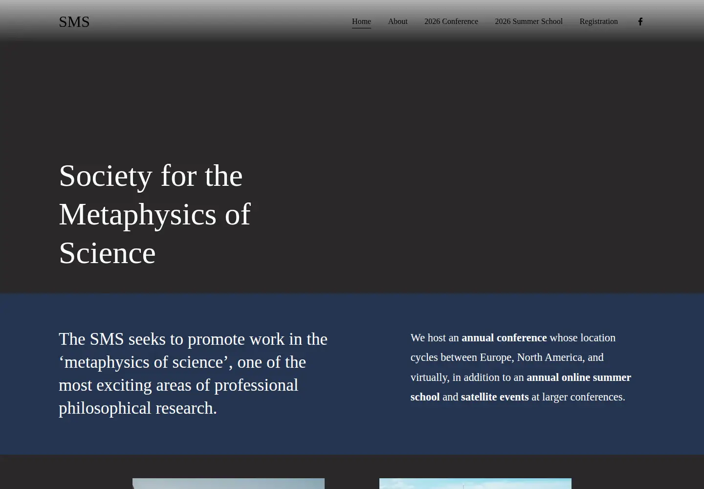 Screenshot of socmetsci.org