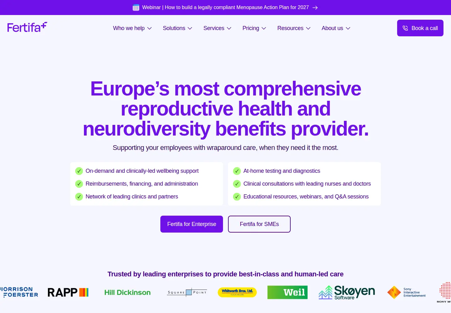 Screenshot of fertifa.com