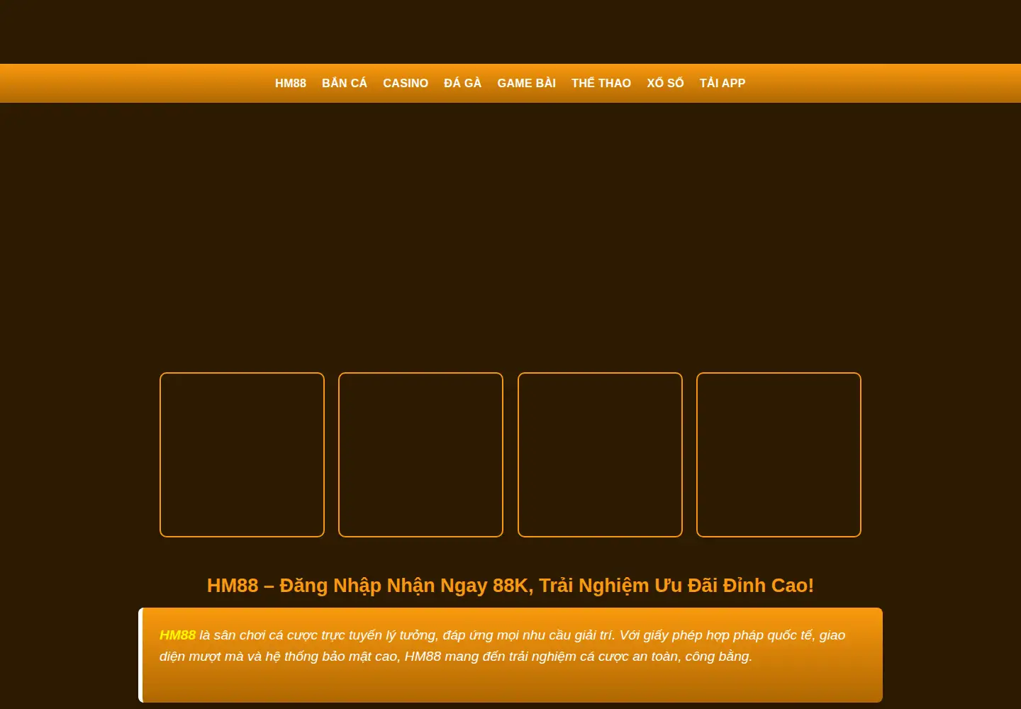 Screenshot of hm88.dad