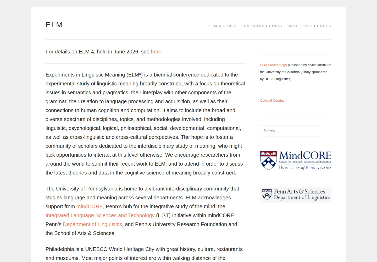 Screenshot of elm-conference.net