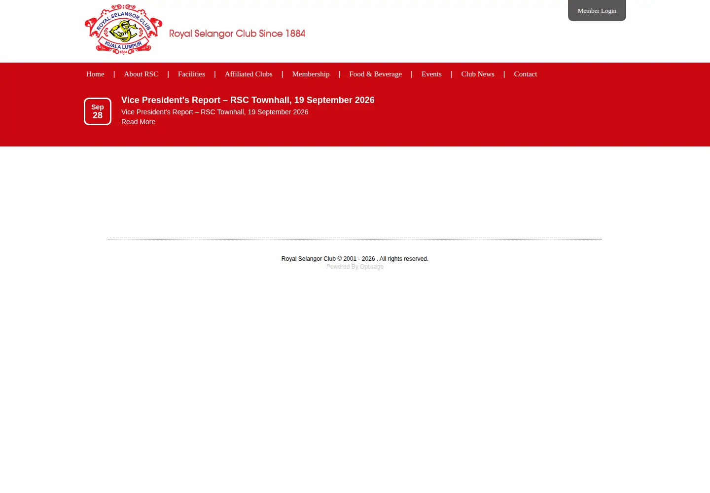 Screenshot of rsc.org.my