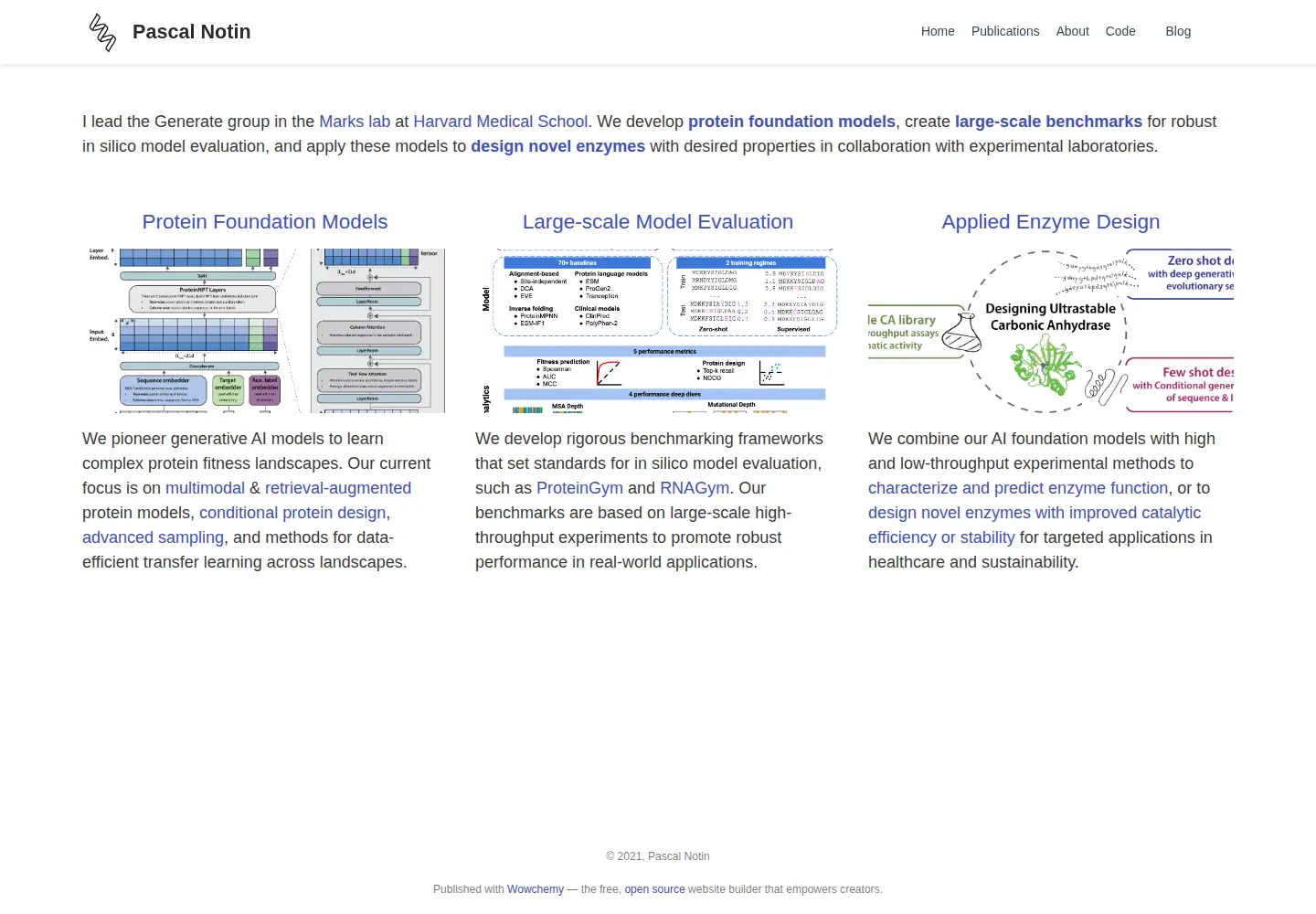 Screenshot of pascalnotin.com