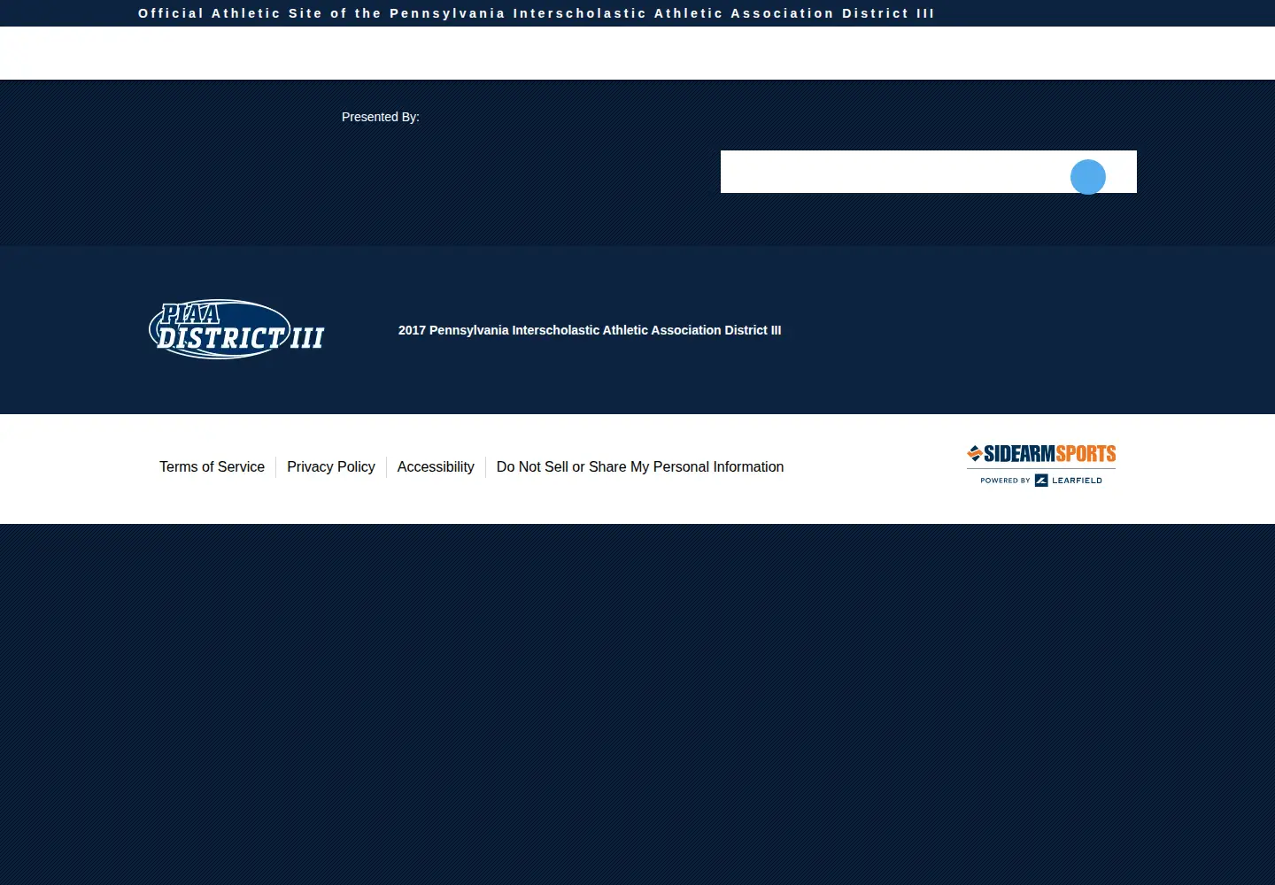 Screenshot of piaad3.org